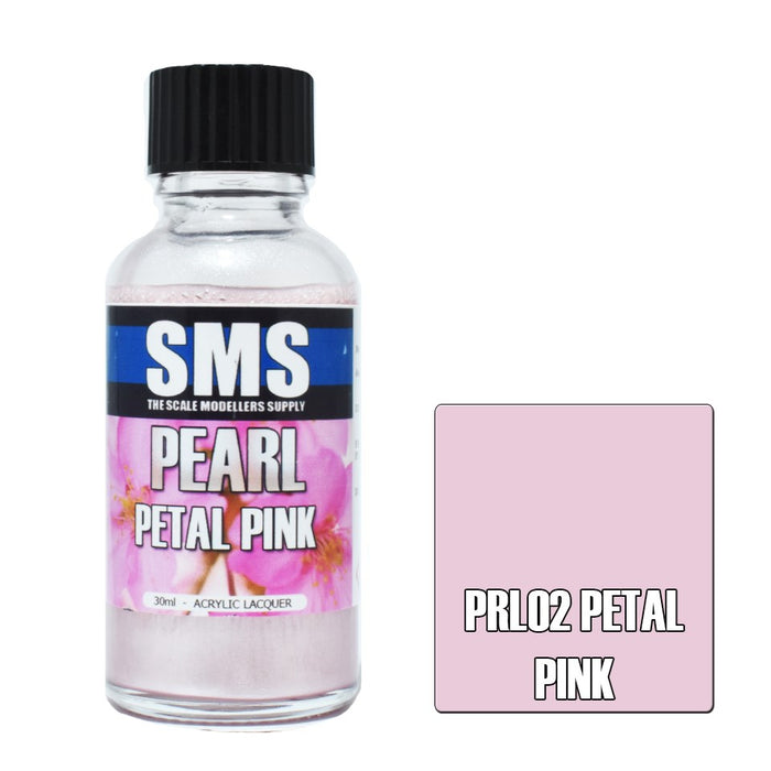 SMS PRL02 Pearl PETAL PINK 30ml