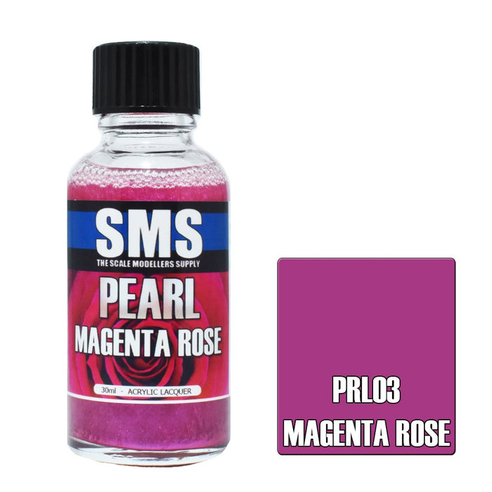 SMS PRL03 Pearl MAGENTA ROSE 30ml