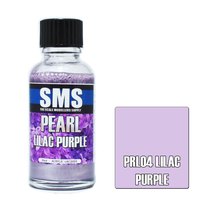 SMS PRL04 Pearl LILAC PURPLE 30ml