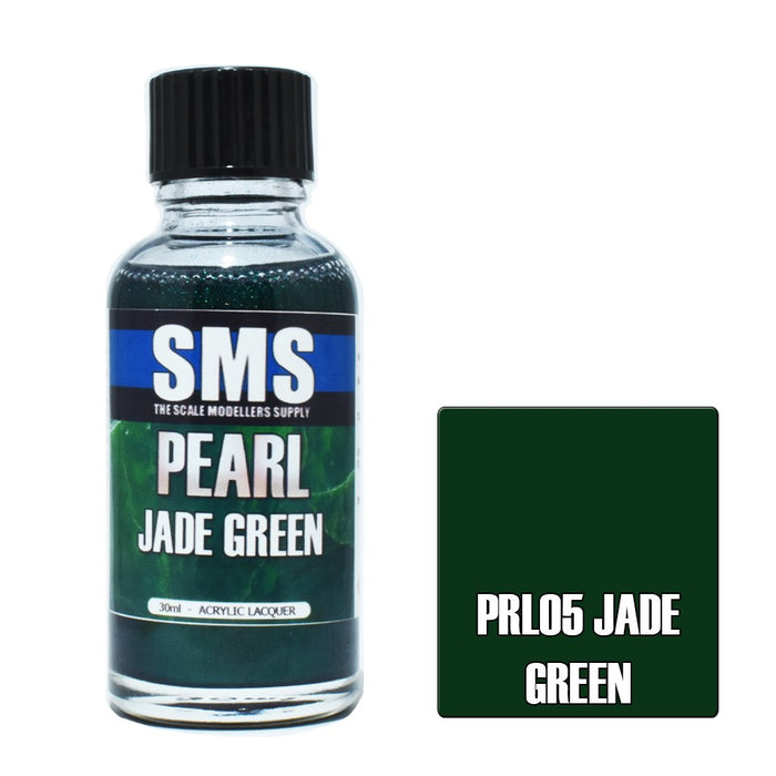 SMS PRL05 Pearl JADE GREEN 30ml