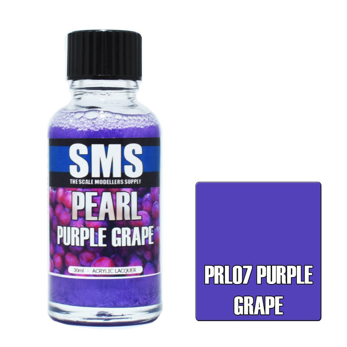 SMS PRL07 Pearl PURPLE GRAPE 30ml