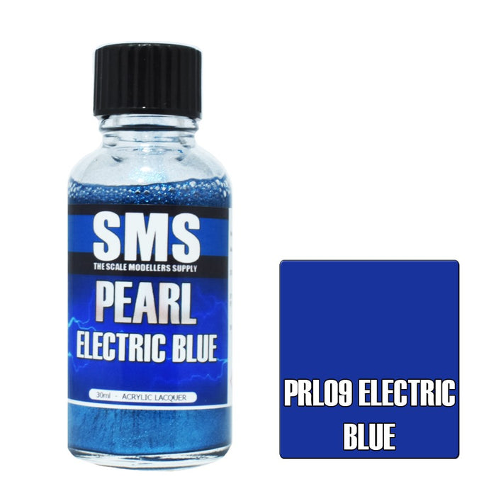 SMS PRL09 Pearl ELECTRIC BLUE 30ml