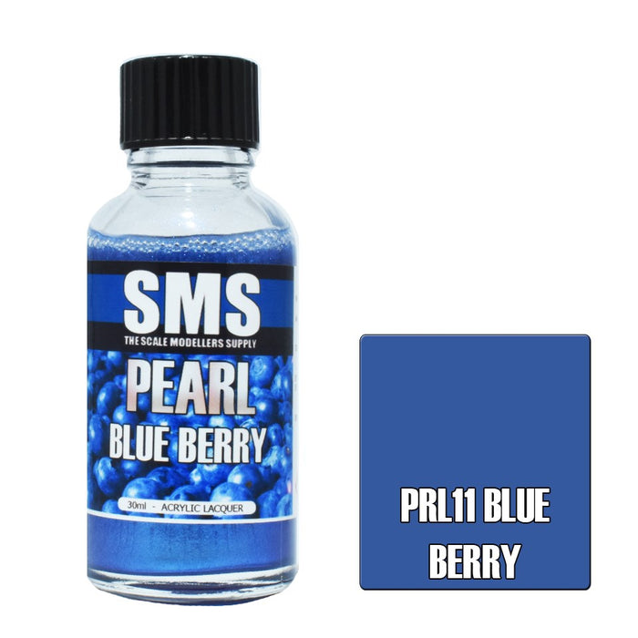 SMS PRL11 Pearl BLUE BERRY 30ml