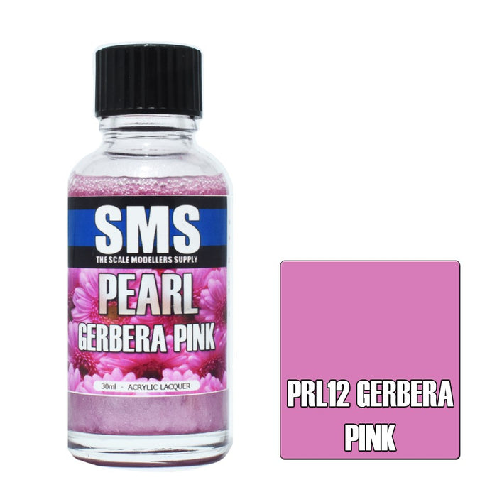 SMS PRL12 Pearl GERBERA PINK 30ml