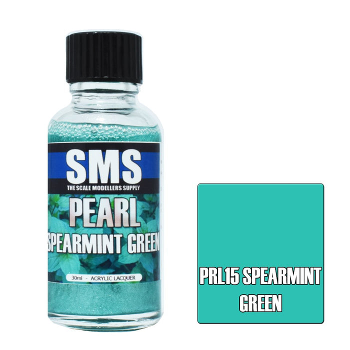 SMS PRL15 Pearl SPEARMINT GREEN 30ml