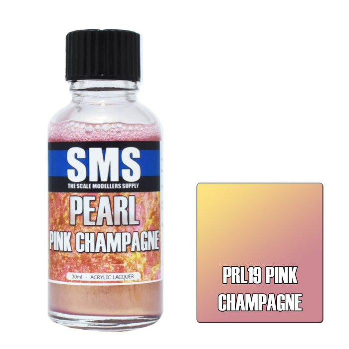 SMS PRL19 Pearl PINK CHAMPAGNE 30ml