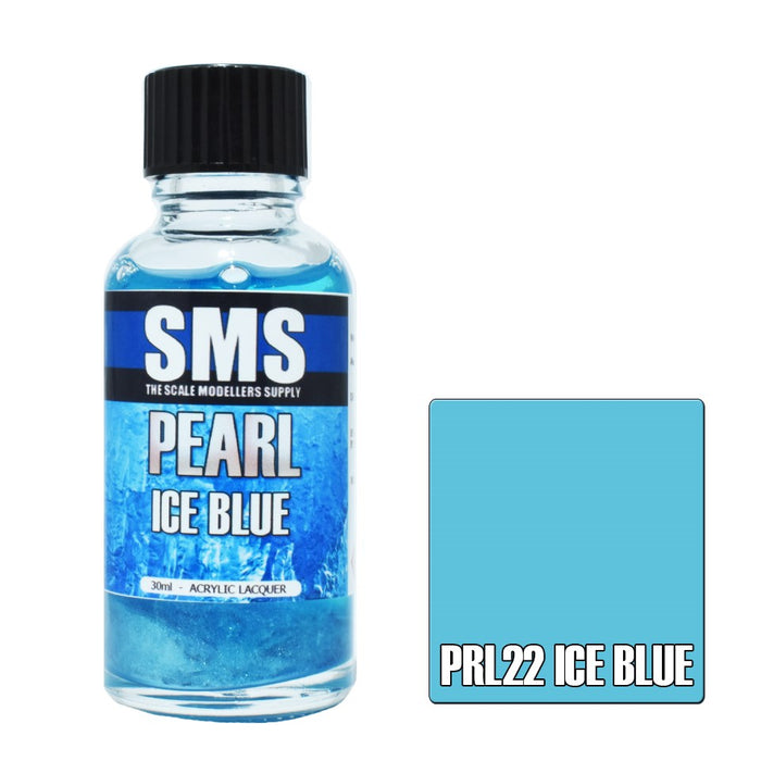 SMS PRL22 Pearl ICE BLUE 30ml