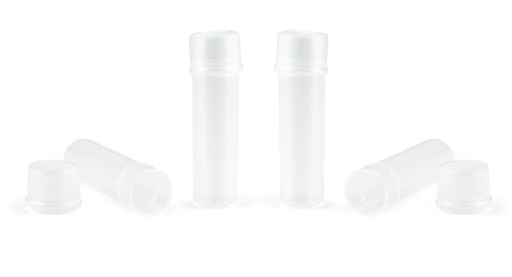 Slot.it SP35 Plastic spare parts containers 17mm Dia. 50mm high (x4)