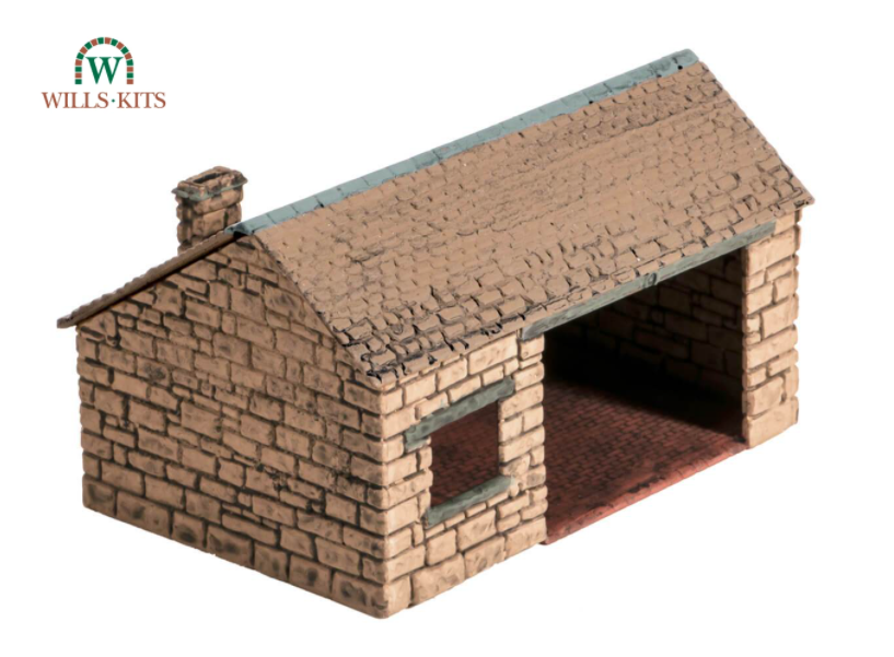 Wills SS31 OO Scenic Series Kit Village Forge