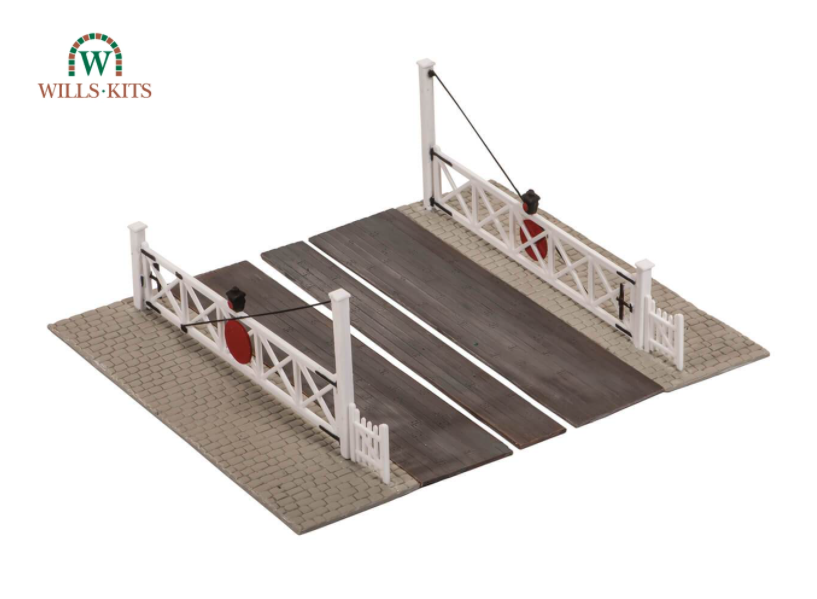 Wills SS56 OO Scenic Series Kit Level Crossing Gates