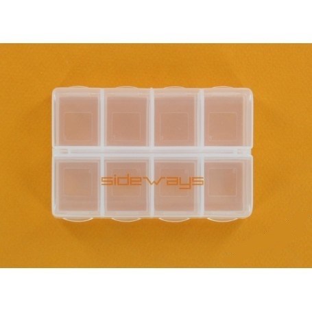 Sideways SWBOX/01 Storage Box - 8 Compartments