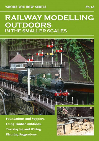 Peco SYH-18 Railway Modelling Outdoors in the smaller scales