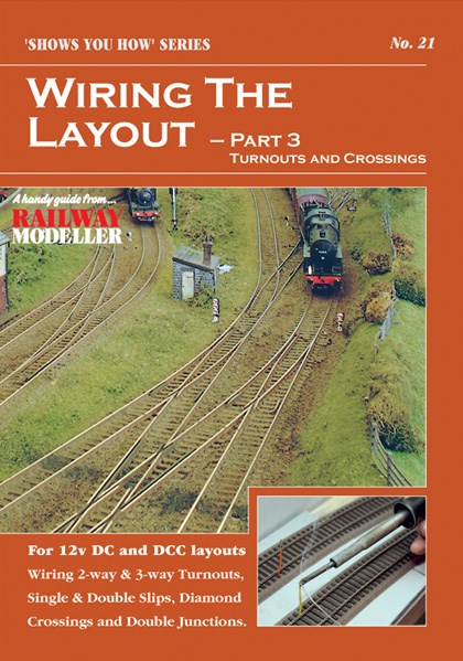 Peco SYH-21 Wiring The Layout Turnouts and Crossings Part 3