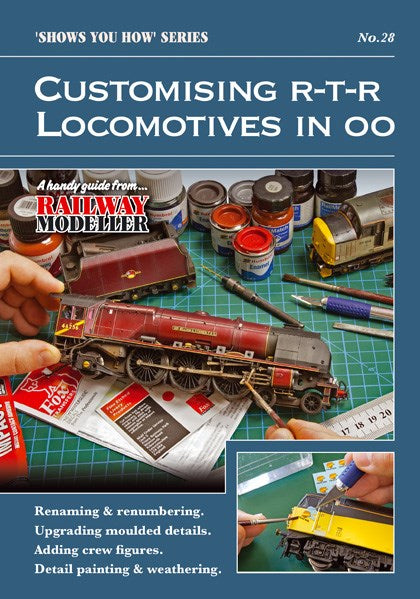 Peco SYH-28 Customising R.T.R Locomotives in OO