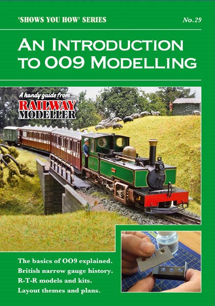 Peco SYH-29 Introduction to 00-9 Modelling