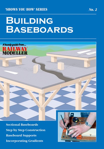 Peco SYH-02 Building Baseboards for Model Railways