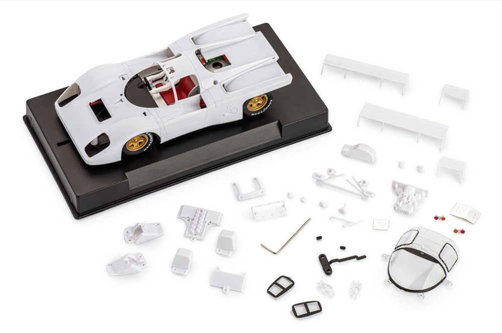 Slot.it CA51z White Kit Ferrari 512M with pre-painted and pre-assembled parts