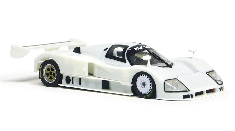 Slot.it CA15z1 Mazda 787B White Kit with prepainted and preassembled parts;