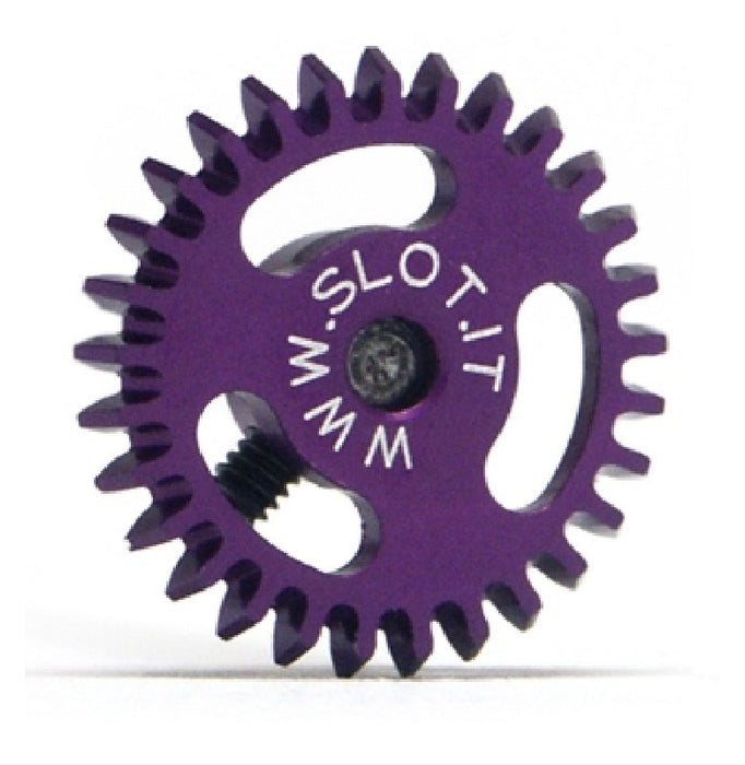 Slot.it GA1629E 16mm Anglewinder Gear - 29 tooth (Ergal)