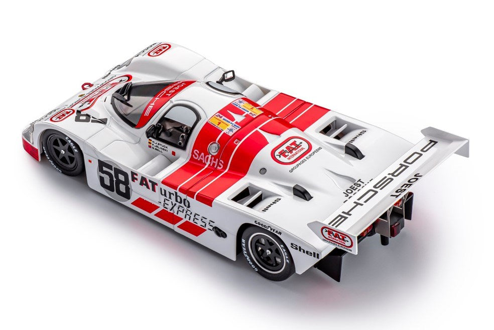 Slot.it CA52a Porsche 962C 24h Le Mans 1991 No.58
