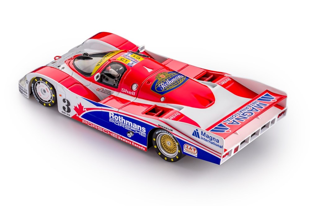 SLOT.IT CA34D - Porsche 962C 85 - 24hr Le Mans 1987 #3 Rothmans