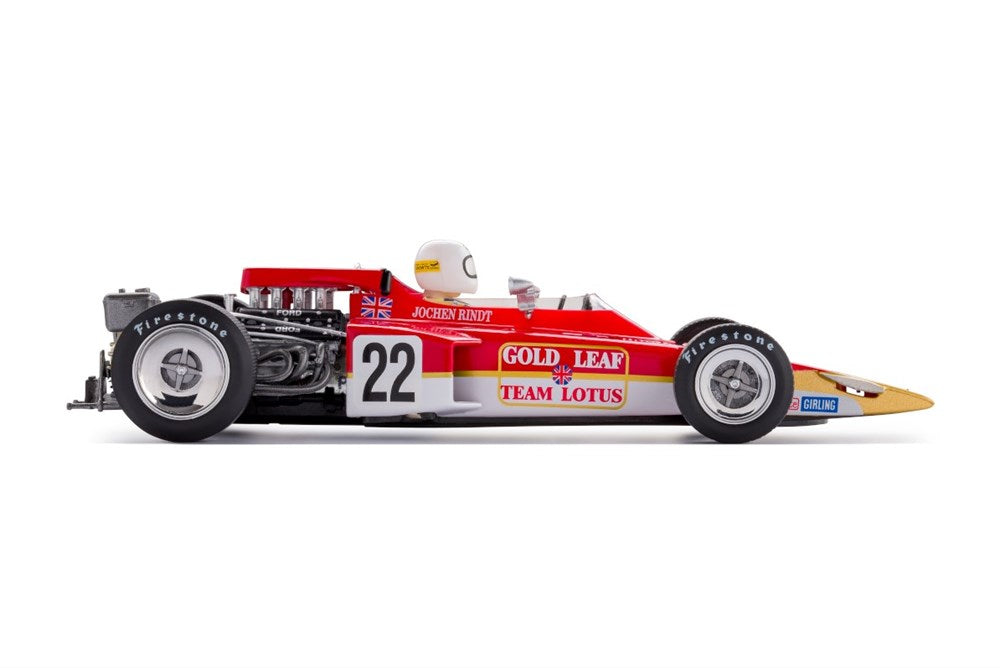 POLICAR PCW02 - Lotus 72 - Monza GP 1970 #22 - Jochen Rindt