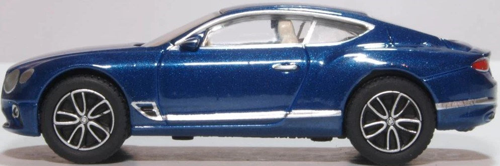 Oxford 76BCGT001 1:76 Bentley Continental GT Peacock Blue 1:76