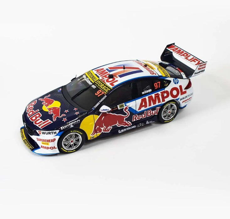 Biante B-18H22W 1:18 Red Bull S.V.G. ZB Commodore , Last Race At Pukekohe