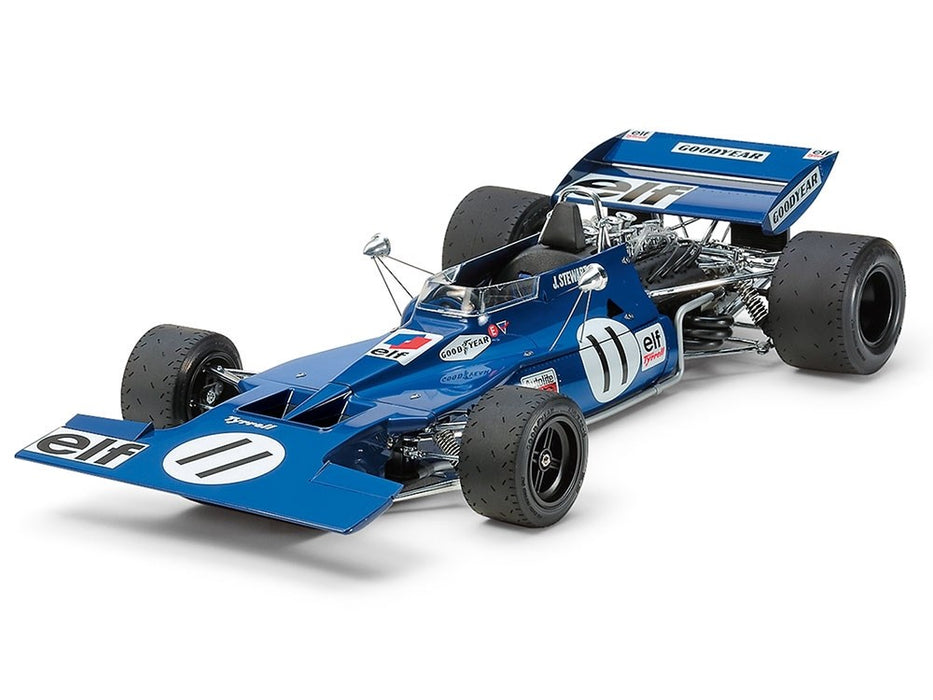 Tamiya 12054 1:12 Tyrell 003 1971 Monaco GP