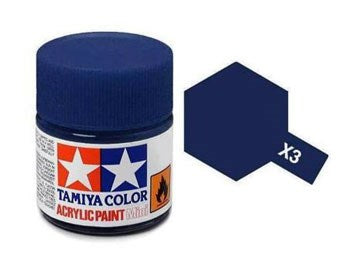 Tamiya X3 Royal Blue Acrylic Paint - 10ml