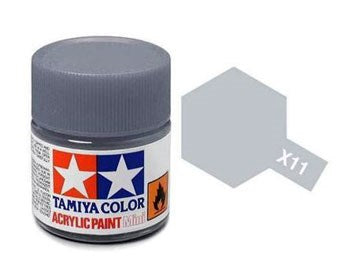 Tamiya X11 Chrome Silver Acrylic Paint - 10ml