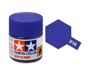 Tamiya X16 Purple Acrylic Paint - 10ml