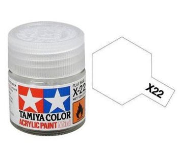 Tamiya X22 Clear Acrylic Paint - 10ml