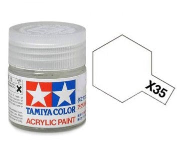 Tamiya X35 Semi Gloss Clear Acrylic Paint - 10ml