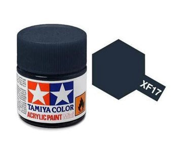 Tamiya XF17 Sea Blue Acrylic Paint - 10ml