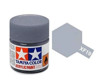 Tamiya XF19 Sky Grey Acrylic Paint - 10ml