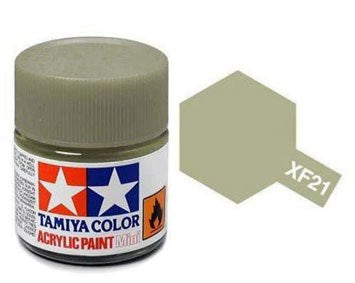 Tamiya XF21 Sky Acrylic Paint - 10ml