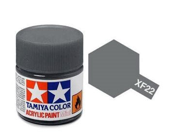 Tamiya XF22 RLM Grey Acrylic Paint - 10ml
