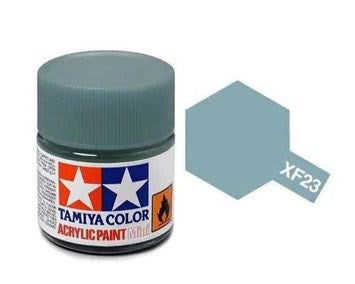Tamiya XF23 Light Blue Acrylic Paint - 10ml