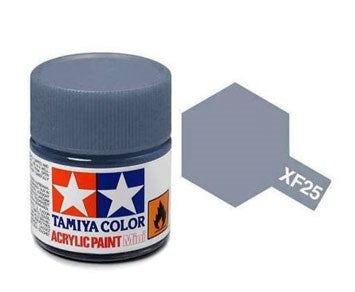 Tamiya XF25 Light Sea Grey Acrylic Paint - 10ml