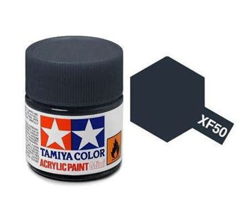 Tamiya XF50 Field Blue Acrylic Paint - 10ml