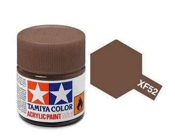 Tamiya XF52 Flat Earth Acrylic Paint - 10ml