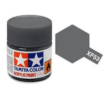 Tamiya XF53 Neutral Grey Acrylic Paint - 10ml