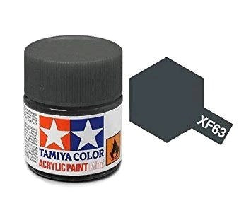 Tamiya XF63 German Grey Acrylic Paint - 10ml