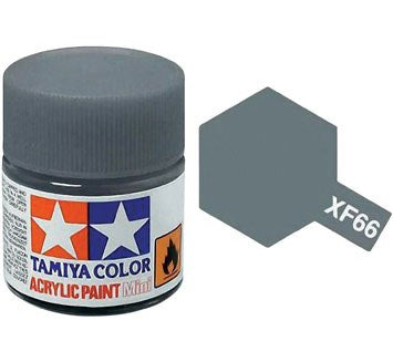 Tamiya XF66 Light Grey Acrylic Paint - 10ml