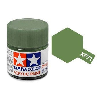 Tamiya XF71 Cockpit Green (IJN) Acrylic Paint - 10ml