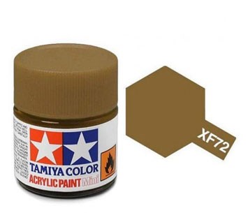 Tamiya XF72 Brown (JGSDF) * Acrylic Paint - 10ml