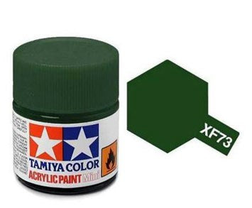 Tamiya XF73 Dark Green (JGSDF) * Acrylic Paint - 10ml