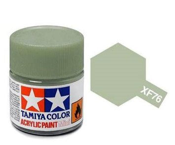 Tamiya XF76 Grey Green (IJN) Acrylic Paint - 10ml