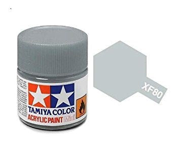 Tamiya XF80 Royal Light Grey Acrylic Paint - 10ml